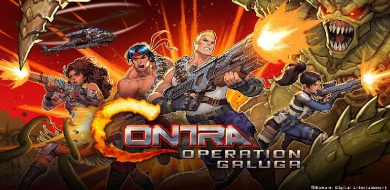 Contra: Operation Galuga Çıktı!