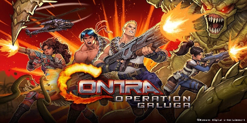 Contra: Operation Galuga Çıktı!