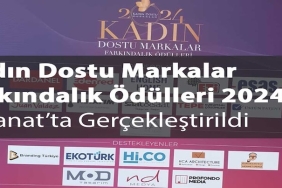 Kadın Dostu Markalar Platformu “Farkındalık Ödülleri”ni İş Sanat’ta Gerçekleştirdi