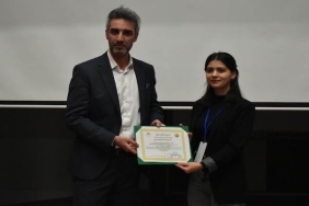 Mürsel Ferhat Sağlam Kariyer Zirvesi’nde Konuştu