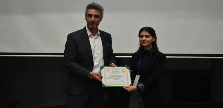 Mürsel Ferhat Sağlam Kariyer Zirvesi’nde Konuştu