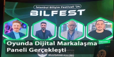 Oyunda Dijital Markalaşma Paneli Gerçekleşti