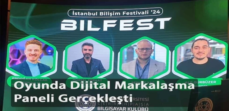 Oyunda Dijital Markalaşma Paneli Gerçekleşti