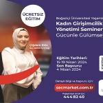 Seç Market Kadın Girişimcilere Destek