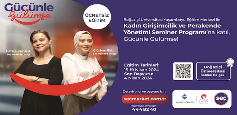 Seç Market Kadın Girişimcilere Destek