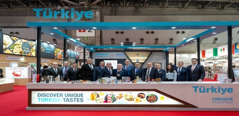 Türk Gıda İhracatı ABD’ye!