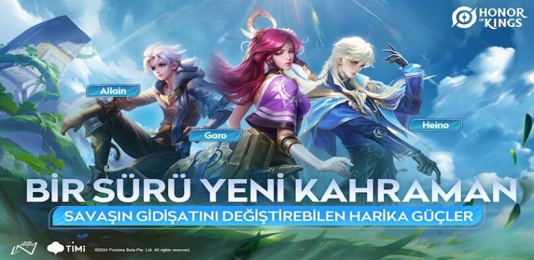 Mobil MOBA Devi Yenilendi
