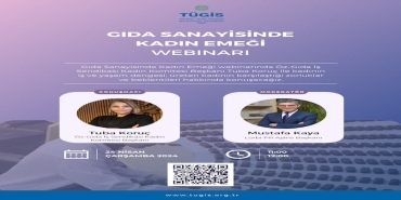 TÜGİS, "Kadın Emeği" webinarı