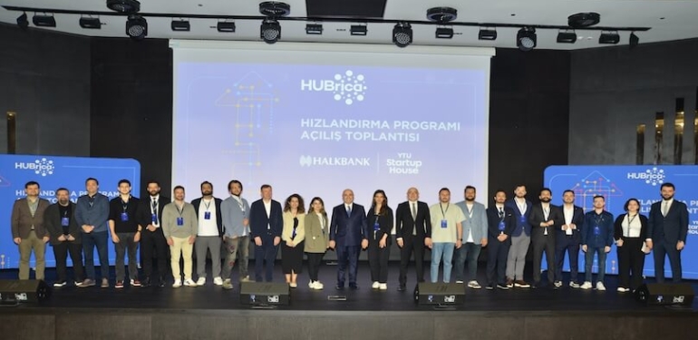 Yenilikçi Girişimcilere Destek: HUBrica Hızlandırma Programı