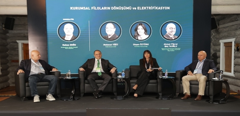 Elektrikli Araçlar İş Dünyasında