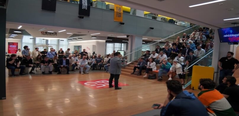 Girişimcilikte Buluşma ve Destek: Teknopark İstanbul