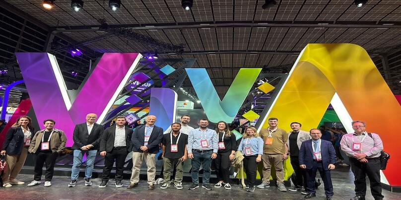 Türkiye'den 10 Girişimci VivaTech'e Katıldı