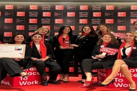 Astellas Türkiye'nin İşveren Başarısı