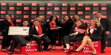 Astellas Türkiye'nin İşveren Başarısı