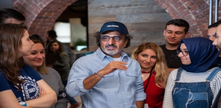 Girişimcilere Global Destek Programı