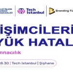 Girişimcilerin Büyük Hataları Etkinliği 13 Haziran'da Gerçekleşecek!