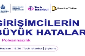 Girişimcilerin Büyük Hataları Etkinliği 13 Haziran'da Gerçekleşecek!