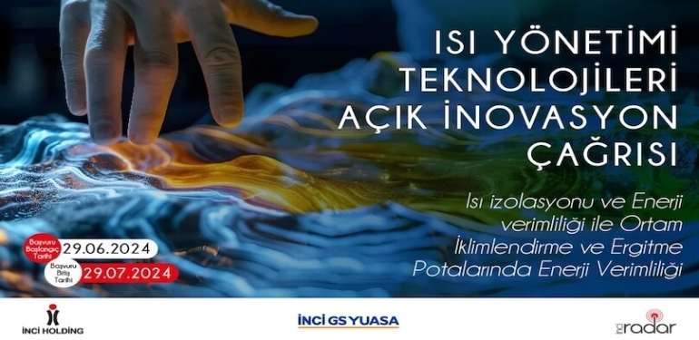 İnci Radar ve İnci GS Yuasa Girişimcileri İnovasyona Davet Ediyor