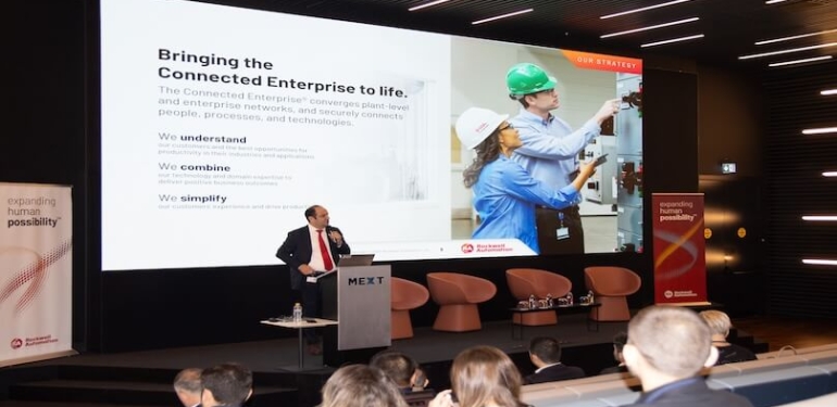 Rockwell Automation’ın Dijital Dönüşüm Etkinliği