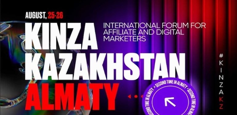 Kinza Kazakistan 2024 Zirvesi 25 – 26 Ağustos’ta!