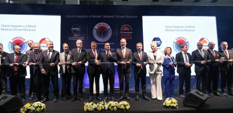 ANKIROS 2024: Metalurji Sektöründe Zirveye Ulaşan Fuar