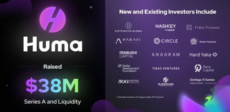 Arf ve Huma Finance, 38 Milyon Dolarlık Yatırımla PayFi Ağına Güç Katıyor