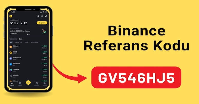 Binance Referans Kimliği: GV546HJ5 (En Yüksek Bonus)