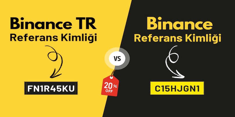 Binance TR Referans Kimliği: FN1R45KU (En iyi indirim)