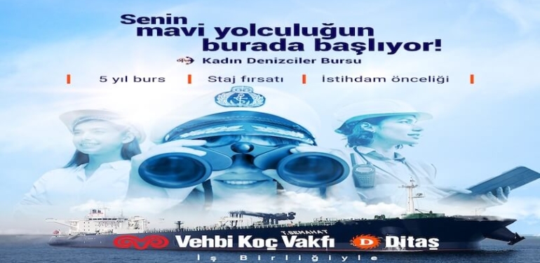 Ditaş Kadın Denizciler Gelişim Programı