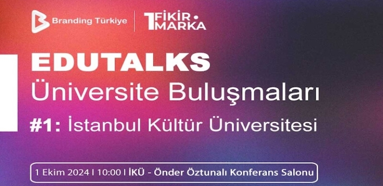EduTalks Üniversite Buluşmaları Etkinliği