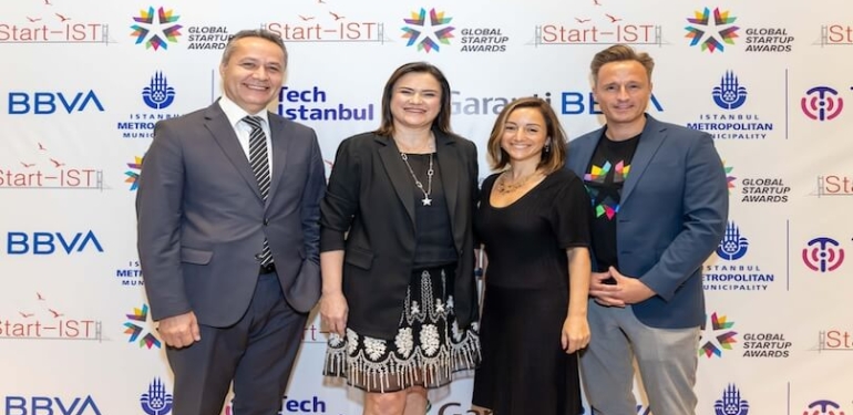 Global Startup Awards İlk Kez Türkiye’de