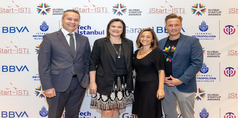 Global Startup Awards İlk Kez Türkiye'de