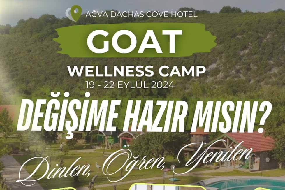 Goat Wellness Camp 2024 İçin Geri Sayım!