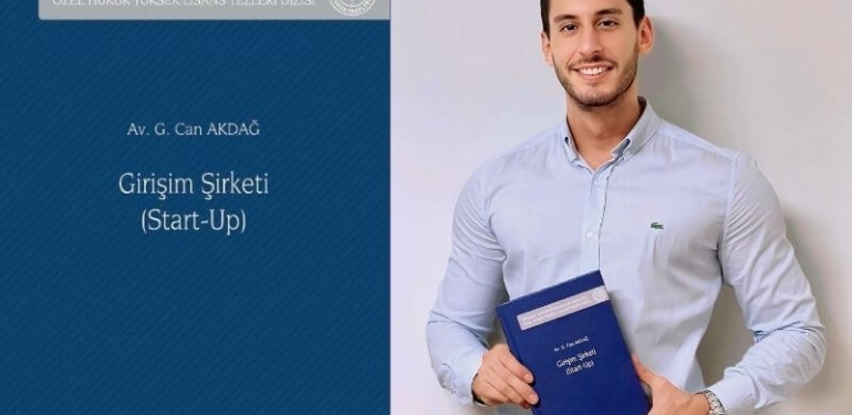 Startup hukuku kitabı “Girişim Şirketi”