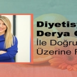 Derya Güzel ile Doğru Diyet Üzerine Röportaj