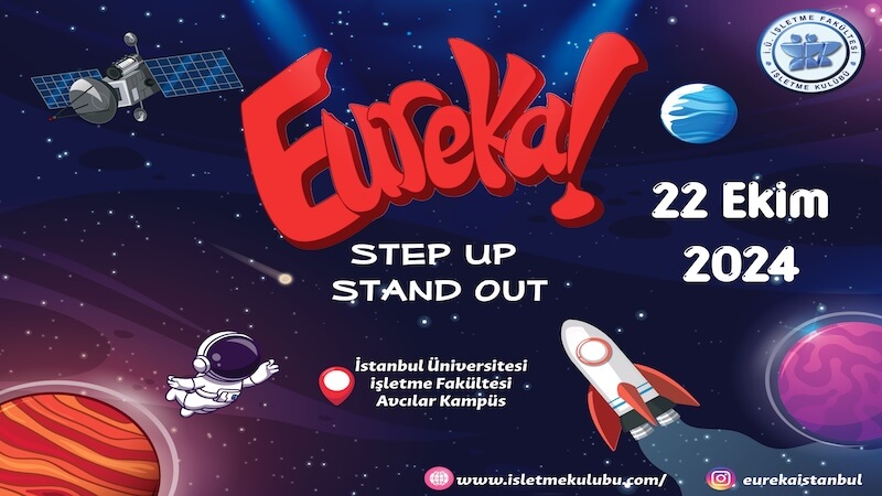 Eureka'24: Girişimcilik İçin Geri Sayım!