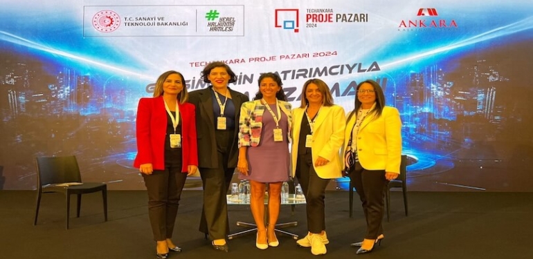 Kadın Girişimcilerle Geleceği İnşa Etmek