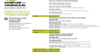 KOBİ’ler ve Verimlilik Kongresi 6 Kasım’da İKÜ’de!