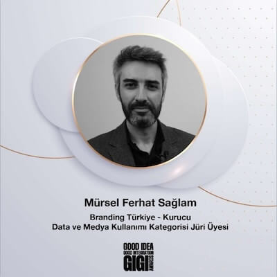 Mürsel Ferhat Sağlam GIGI Awards Jürisinde