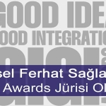 Mürsel Ferhat Sağlam GIGI Awards Jürisinde