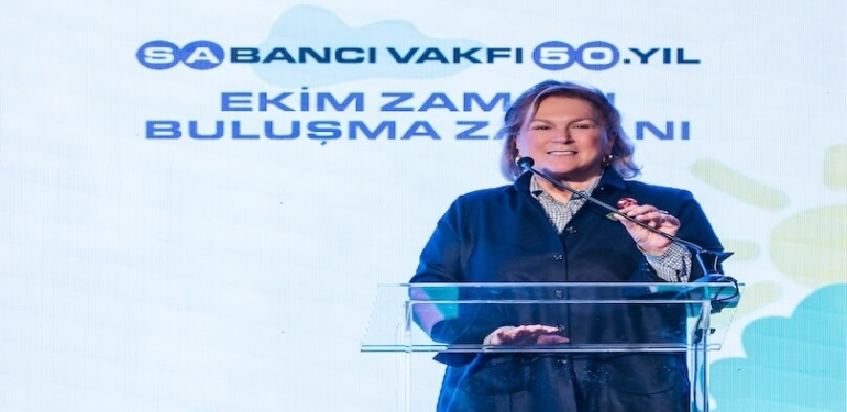 Sabancı Vakfı’nın “Ekim Zamanı Umut Zamanı” Etkinliği Gerçekleşti