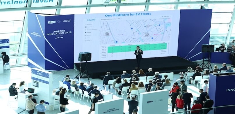 TAV Havalimanları’nda İnovasyon