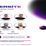 EduTalks Gençleri Sektörle İstinye Üniversitesi’nde Buluşturuyor