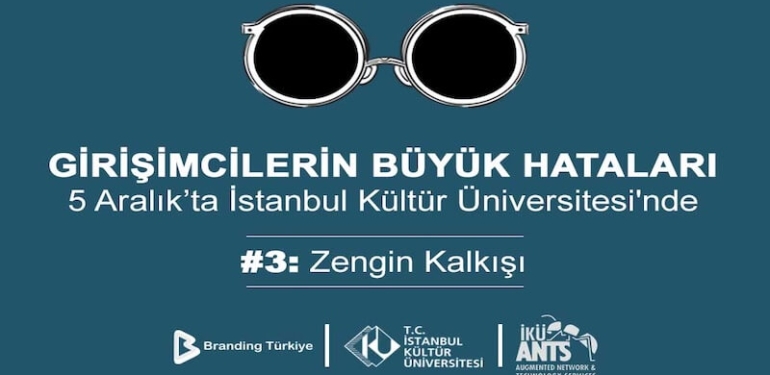 Girişimcilerin Büyük Hataları etkinliğine davetlisiniz