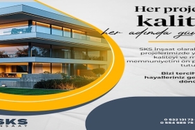 Kaliteli Yapılar İçin Güvenilir Çözüm Ortağınız