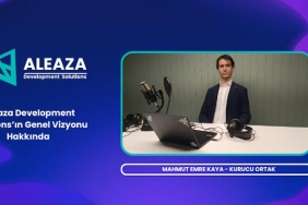 Mahmut Emre Kaya İle Aleaza Development Solutions’ın Genel Vizyonu Üzerine Röportaj