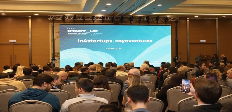 Türkiye Startup Ekosisteminde Yükseliyor