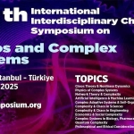 Disiplinlerarası Kaos Ve Kompleks Sistemler Sempozyumu