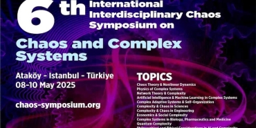 Disiplinlerarası Kaos Ve Kompleks Sistemler Sempozyumu