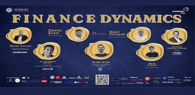 Finance Dynamics’25 Etkinliği İçin Geri Sayım!